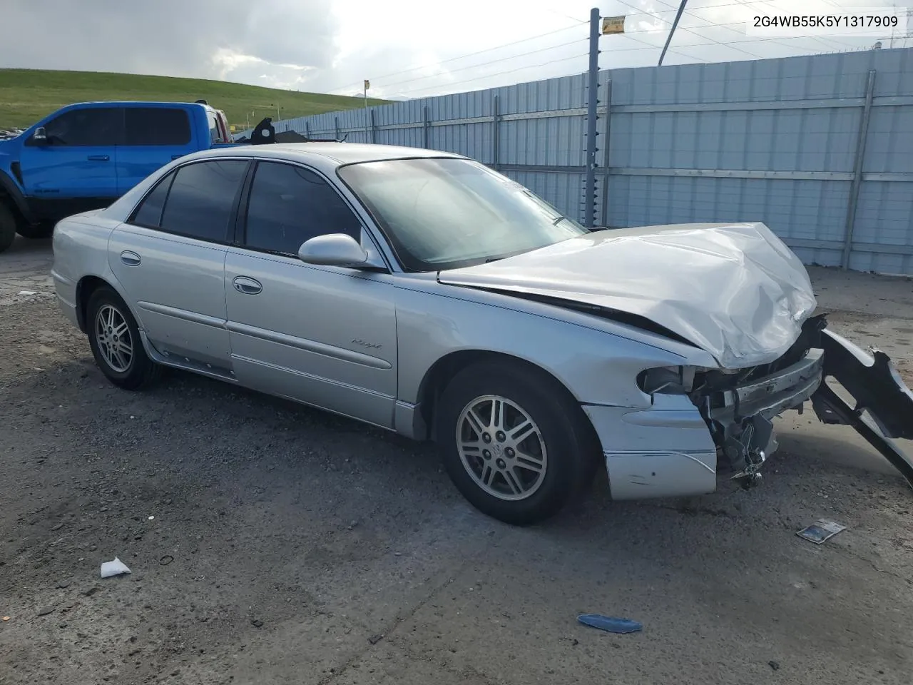 2000 Buick Regal Ls VIN: 2G4WB55K5Y1317909 Lot: 59725634