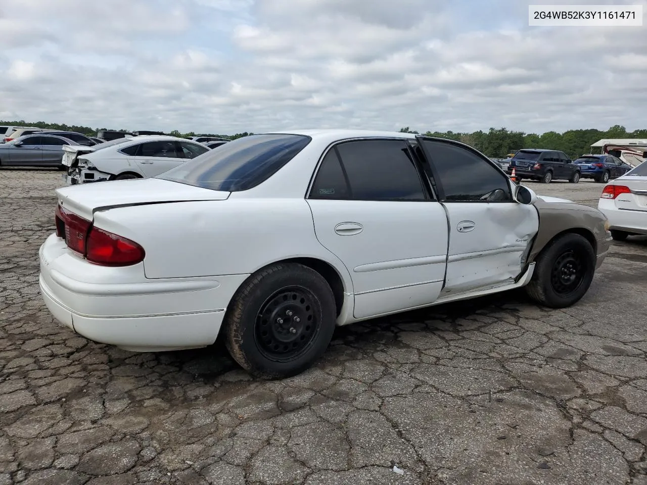 2000 Buick Regal Ls VIN: 2G4WB52K3Y1161471 Lot: 61815534