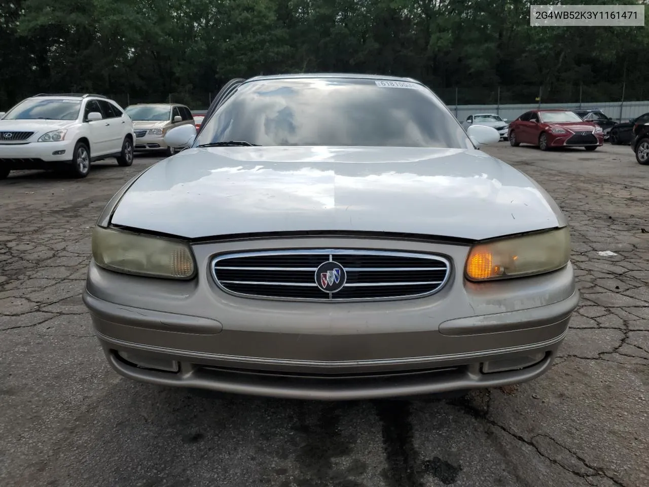 2000 Buick Regal Ls VIN: 2G4WB52K3Y1161471 Lot: 61815534