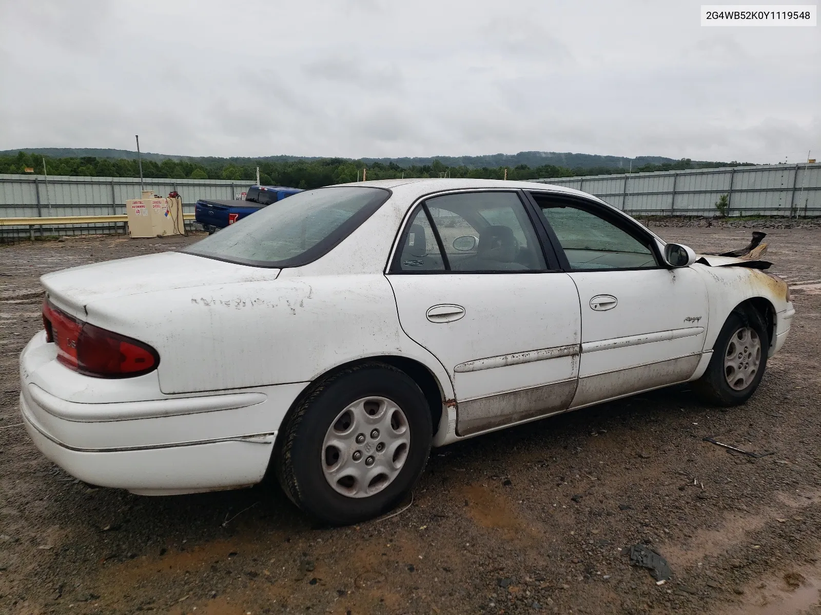 2000 Buick Regal Ls VIN: 2G4WB52K0Y1119548 Lot: 64482534