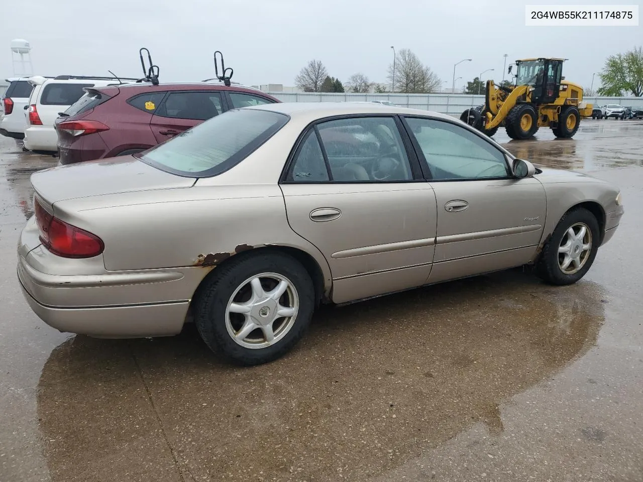 2G4WB55K211174875 2001 Buick Regal Ls