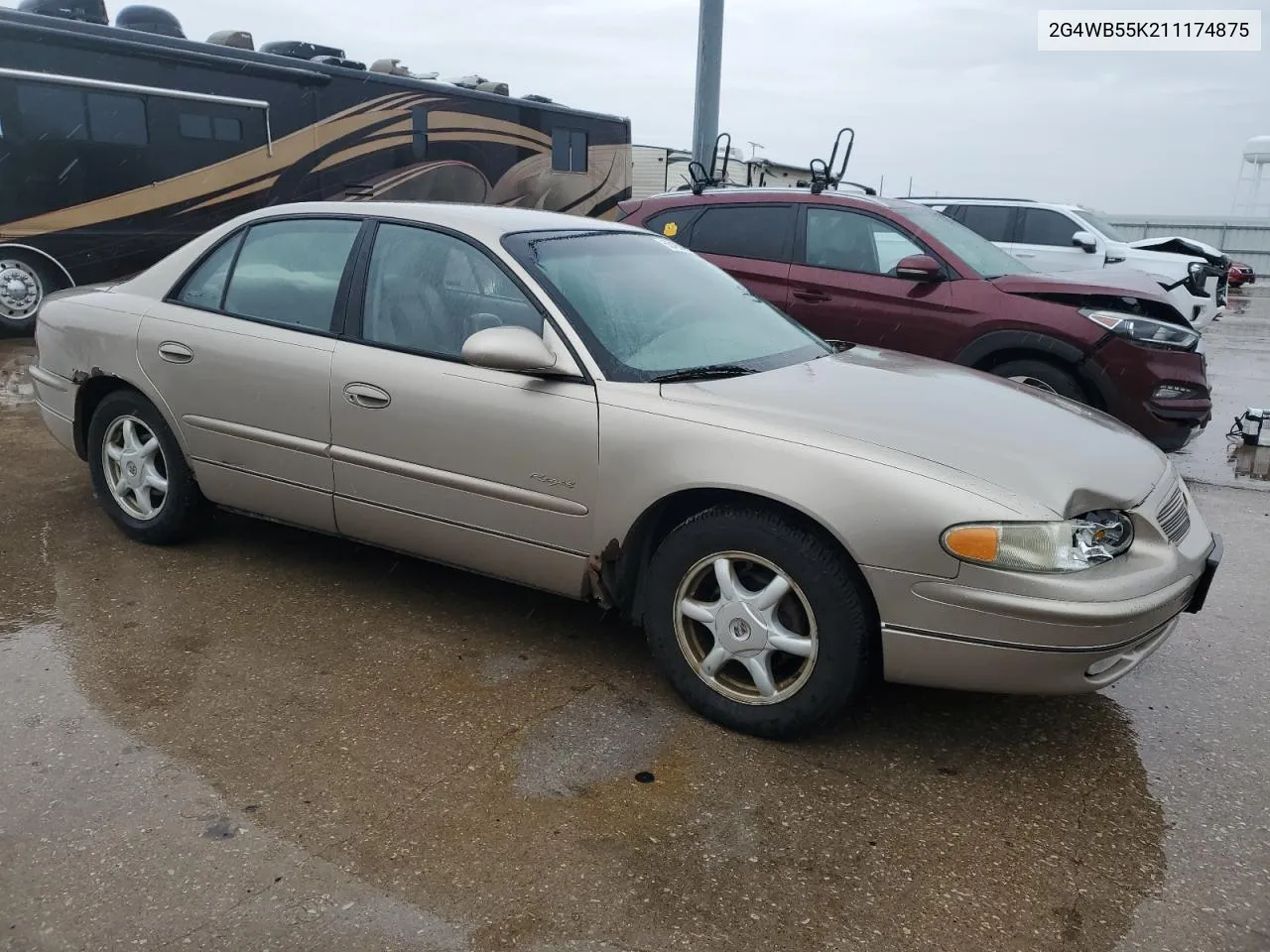 2001 Buick Regal Ls VIN: 2G4WB55K211174875 Lot: 52485664