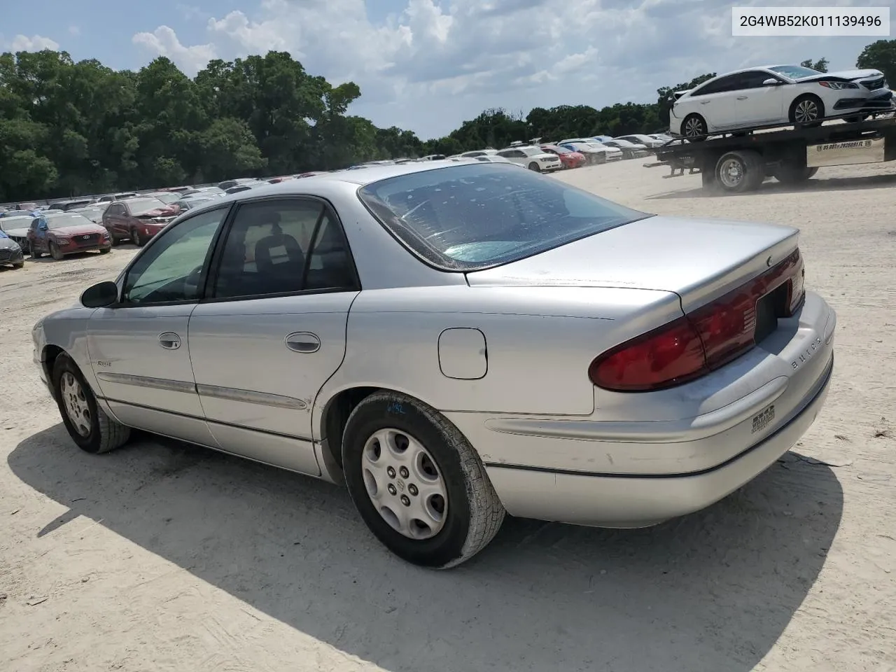 2G4WB52K011139496 2001 Buick Regal Ls