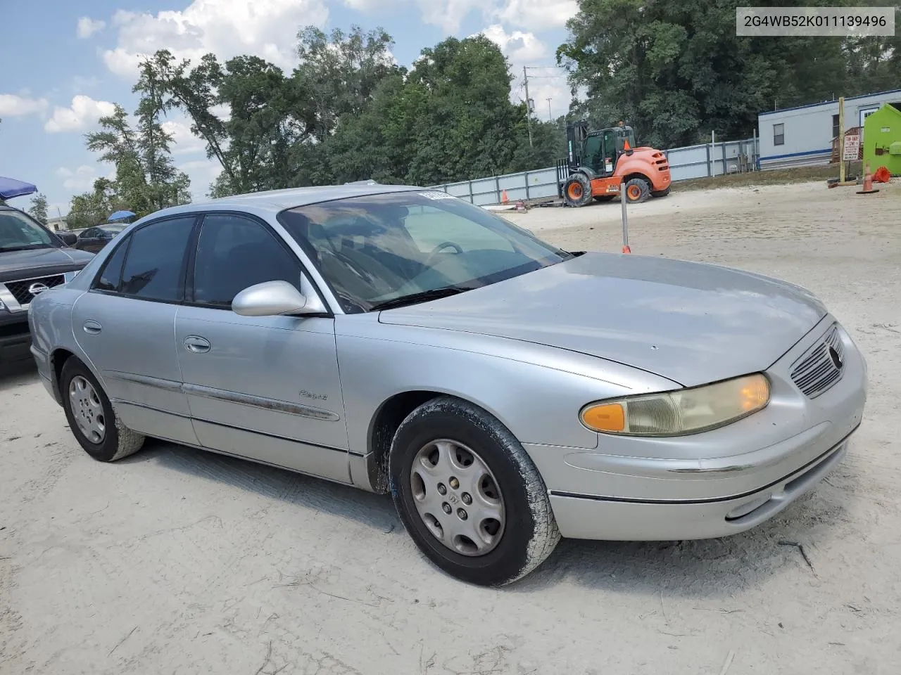 2001 Buick Regal Ls VIN: 2G4WB52K011139496 Lot: 54118544