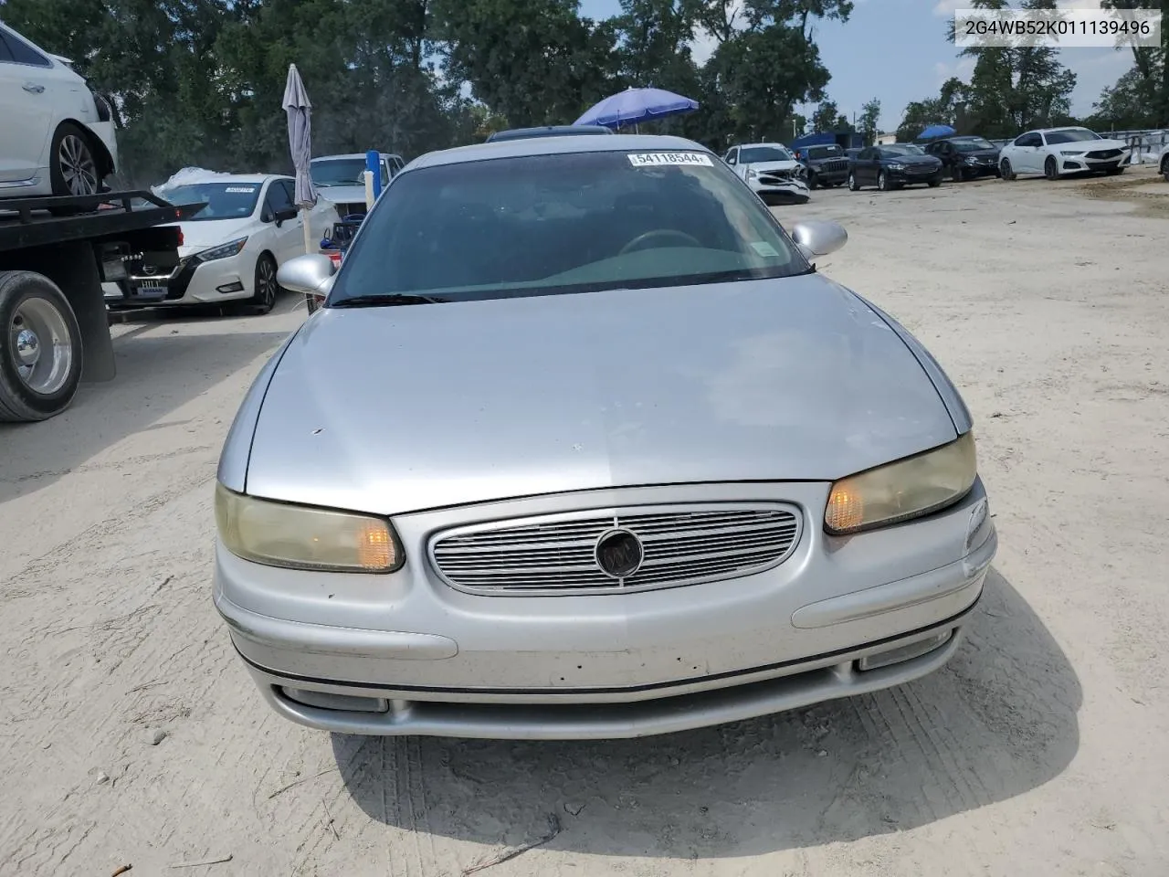 2G4WB52K011139496 2001 Buick Regal Ls