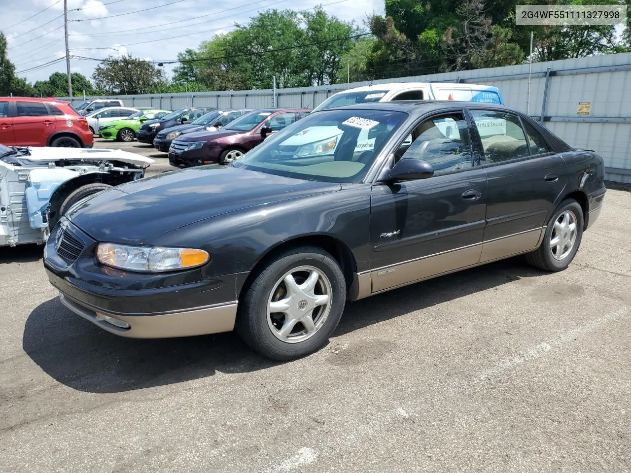 2001 Buick Regal Gs VIN: 2G4WF551111327998 Lot: 56212274