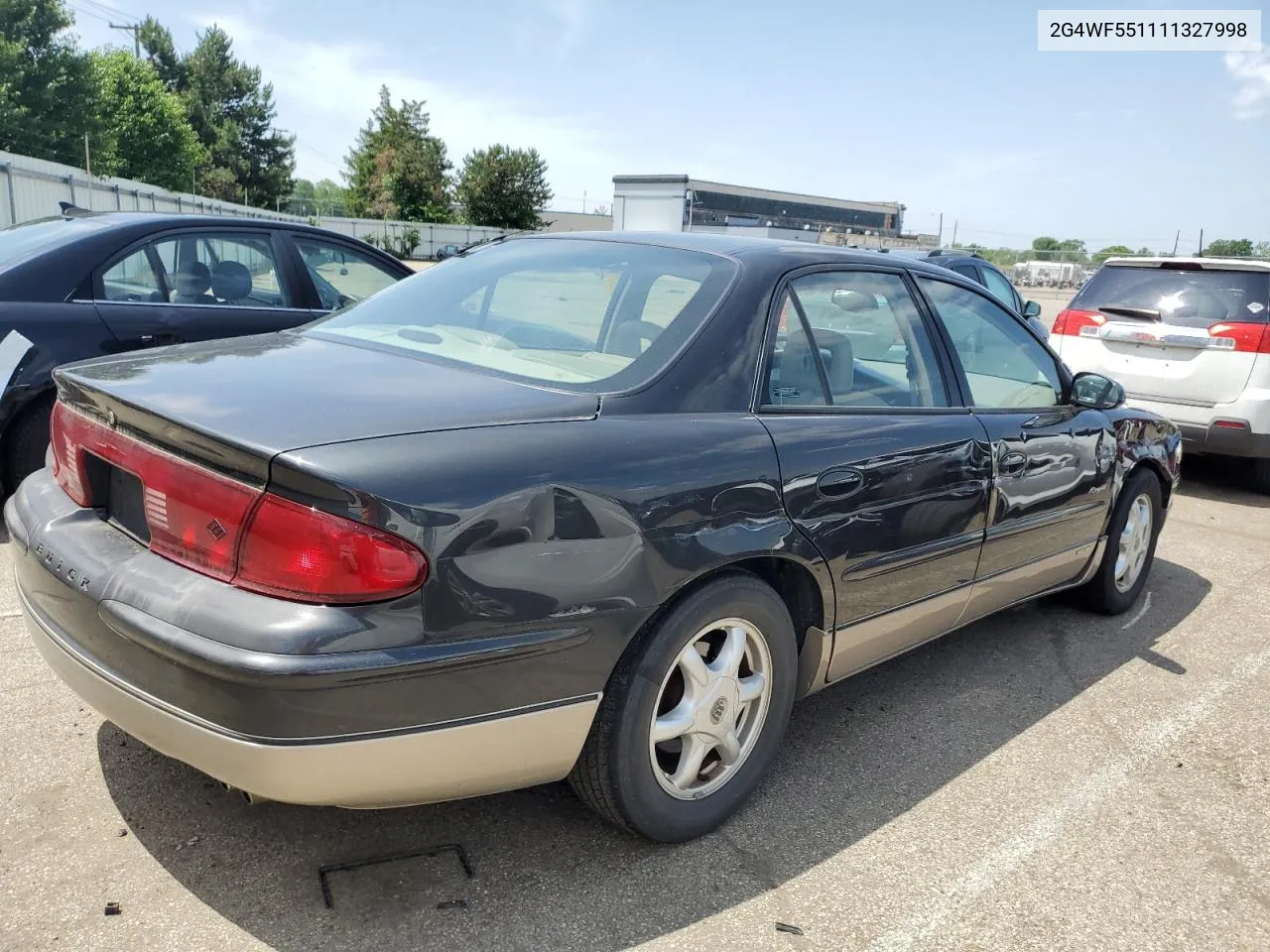 2001 Buick Regal Gs VIN: 2G4WF551111327998 Lot: 56212274