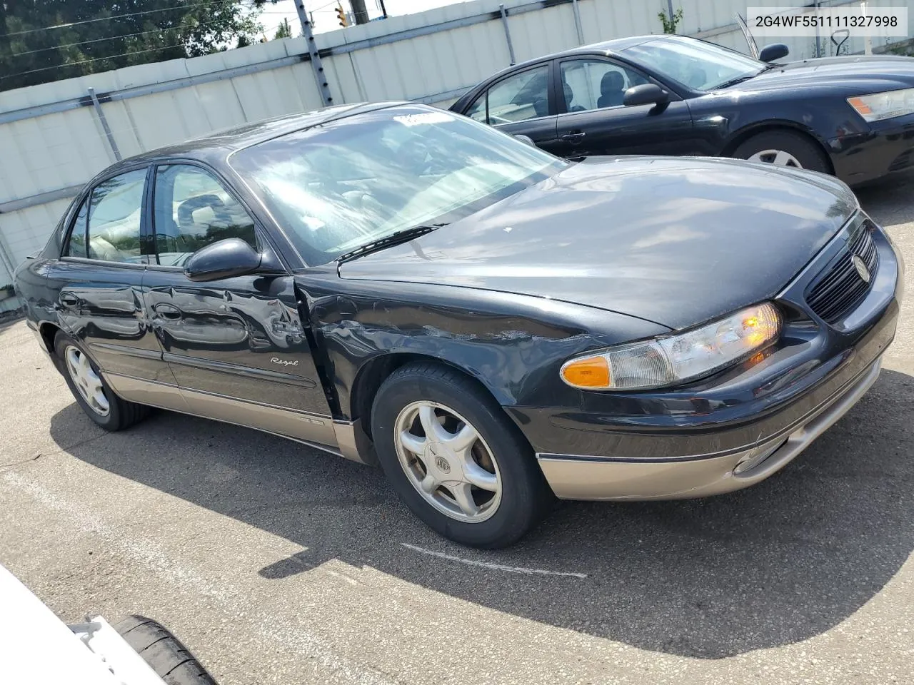 2001 Buick Regal Gs VIN: 2G4WF551111327998 Lot: 56212274