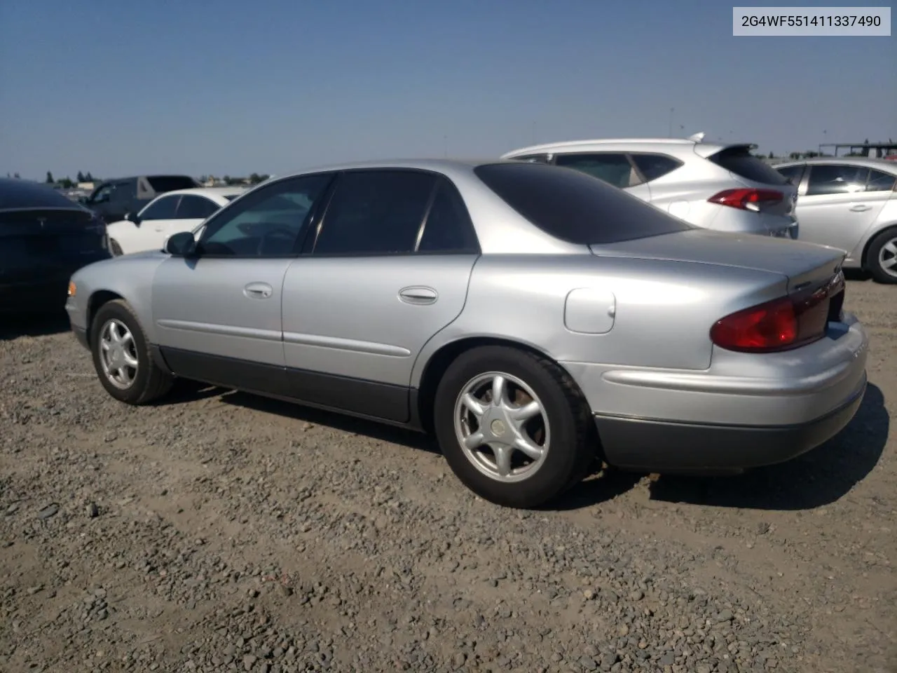 2G4WF551411337490 2001 Buick Regal Gs