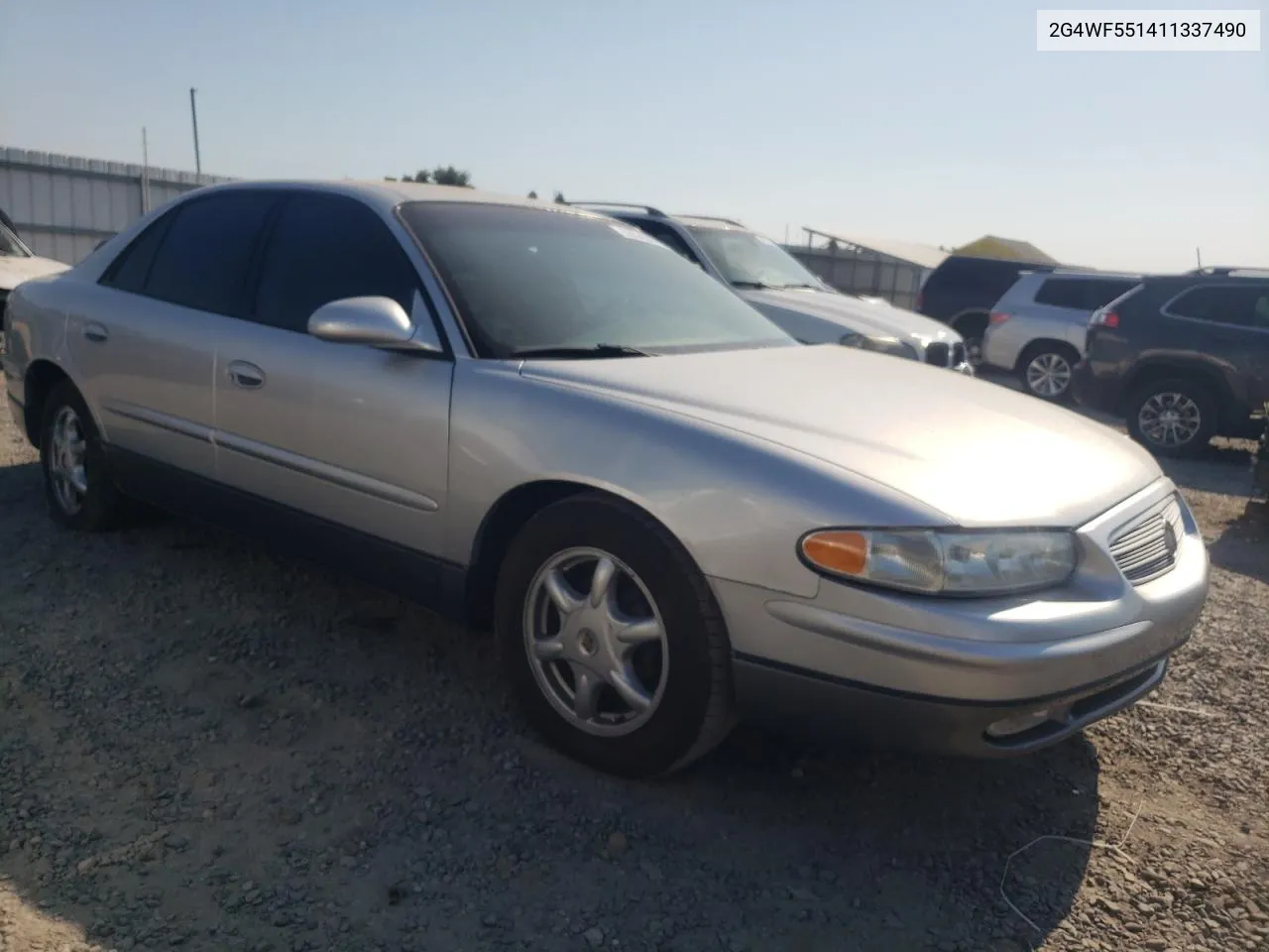 2001 Buick Regal Gs VIN: 2G4WF551411337490 Lot: 59540974