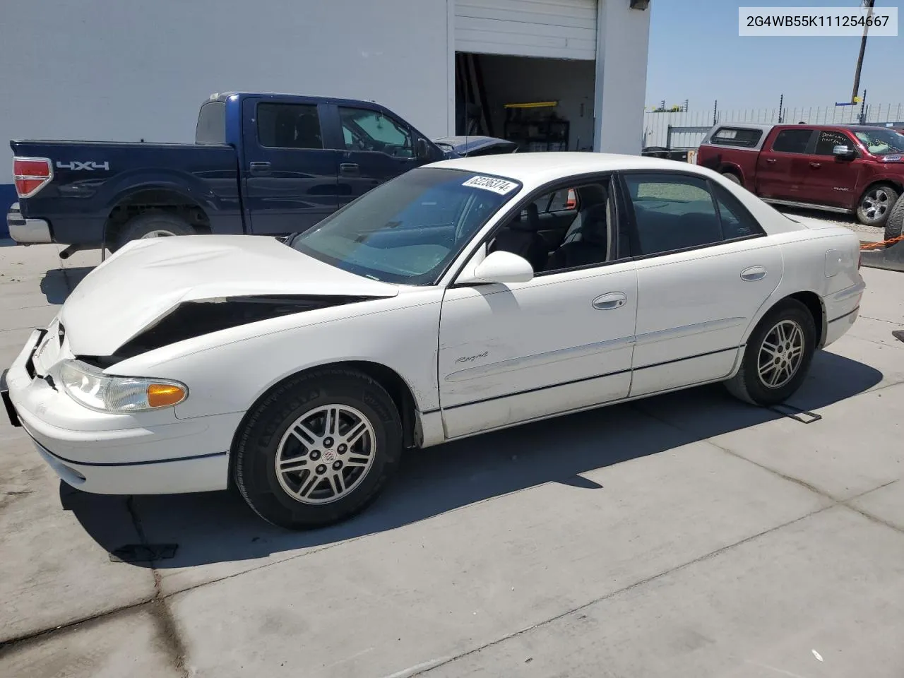 2001 Buick Regal Ls VIN: 2G4WB55K111254667 Lot: 62236374