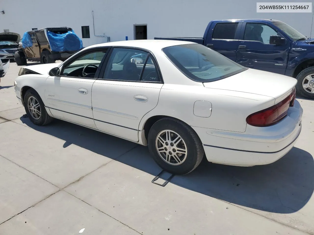 2001 Buick Regal Ls VIN: 2G4WB55K111254667 Lot: 62236374