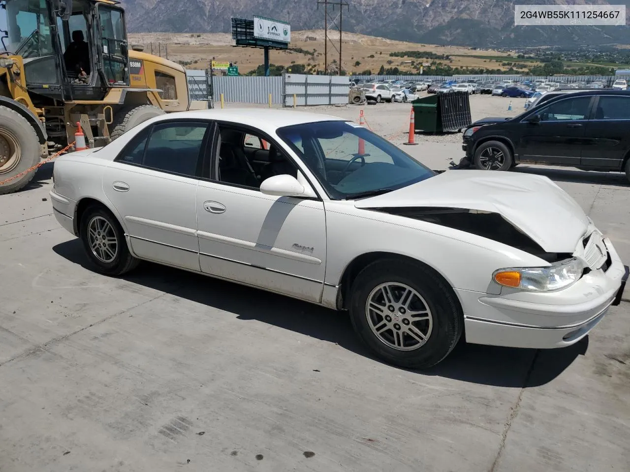 2001 Buick Regal Ls VIN: 2G4WB55K111254667 Lot: 62236374