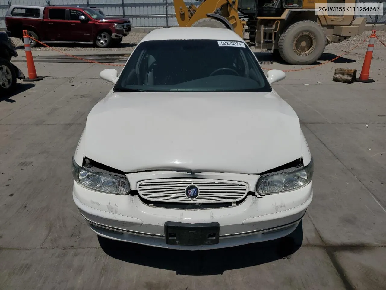 2G4WB55K111254667 2001 Buick Regal Ls