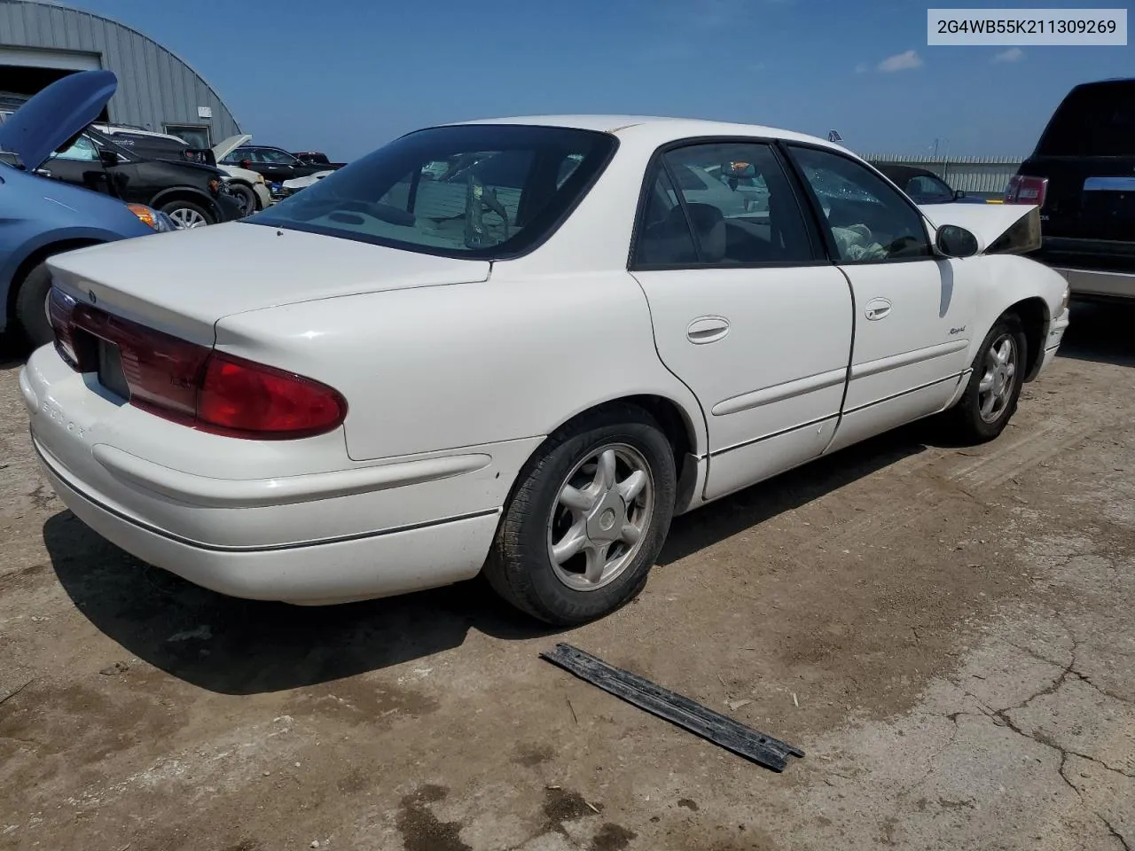 2001 Buick Regal Ls VIN: 2G4WB55K211309269 Lot: 68446304