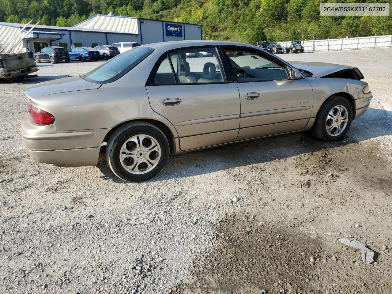 2001 Buick Regal Ls VIN: 2G4WB55KX11162702 Lot: 69092474