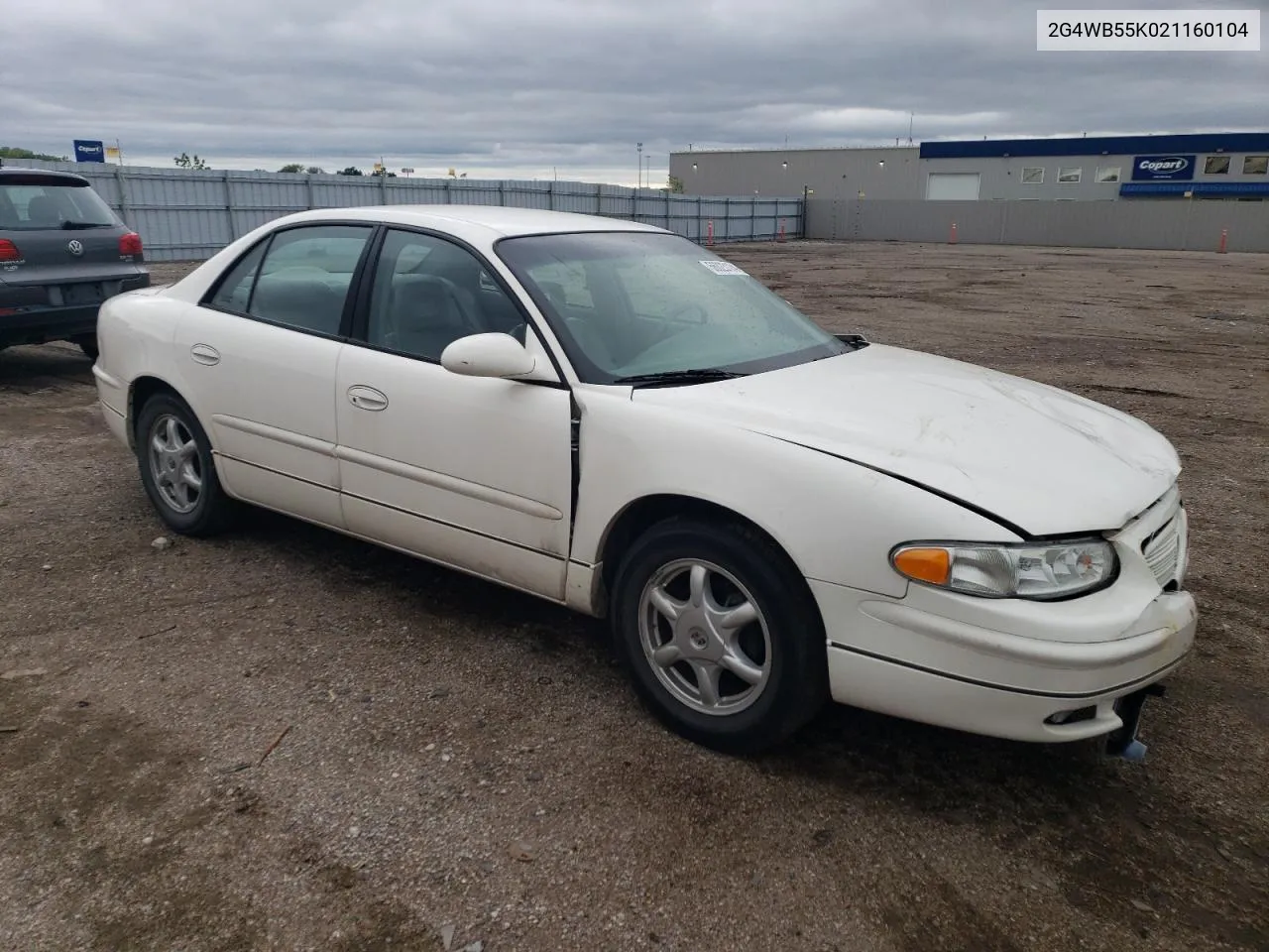 2G4WB55K021160104 2002 Buick Regal Ls