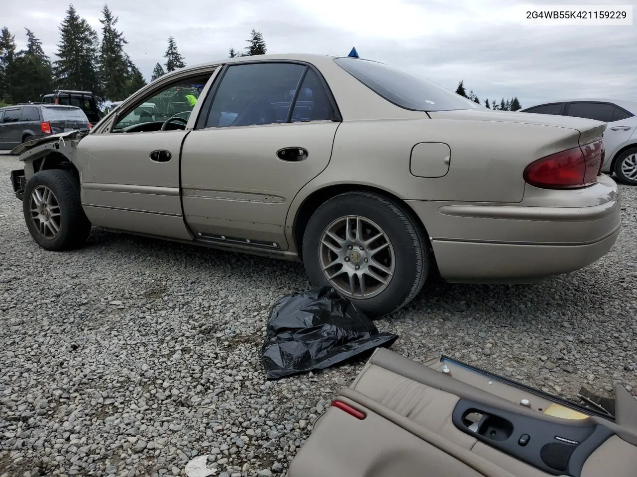 2002 Buick Regal Ls VIN: 2G4WB55K421159229 Lot: 56472314