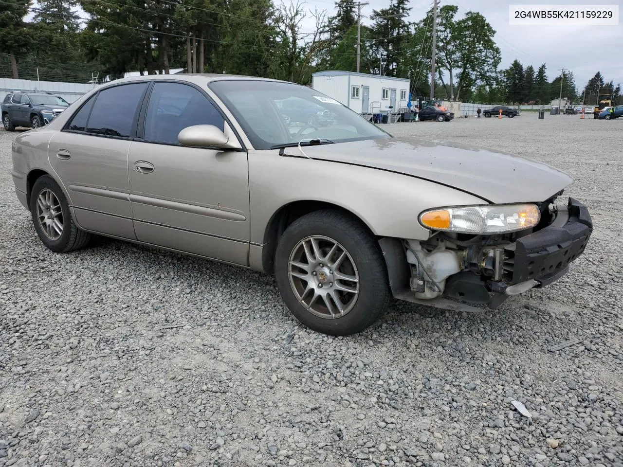 2002 Buick Regal Ls VIN: 2G4WB55K421159229 Lot: 56472314