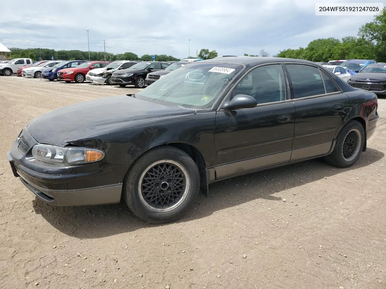 2002 Buick Regal Gs VIN: 2G4WF551921247026 Lot: 56508964