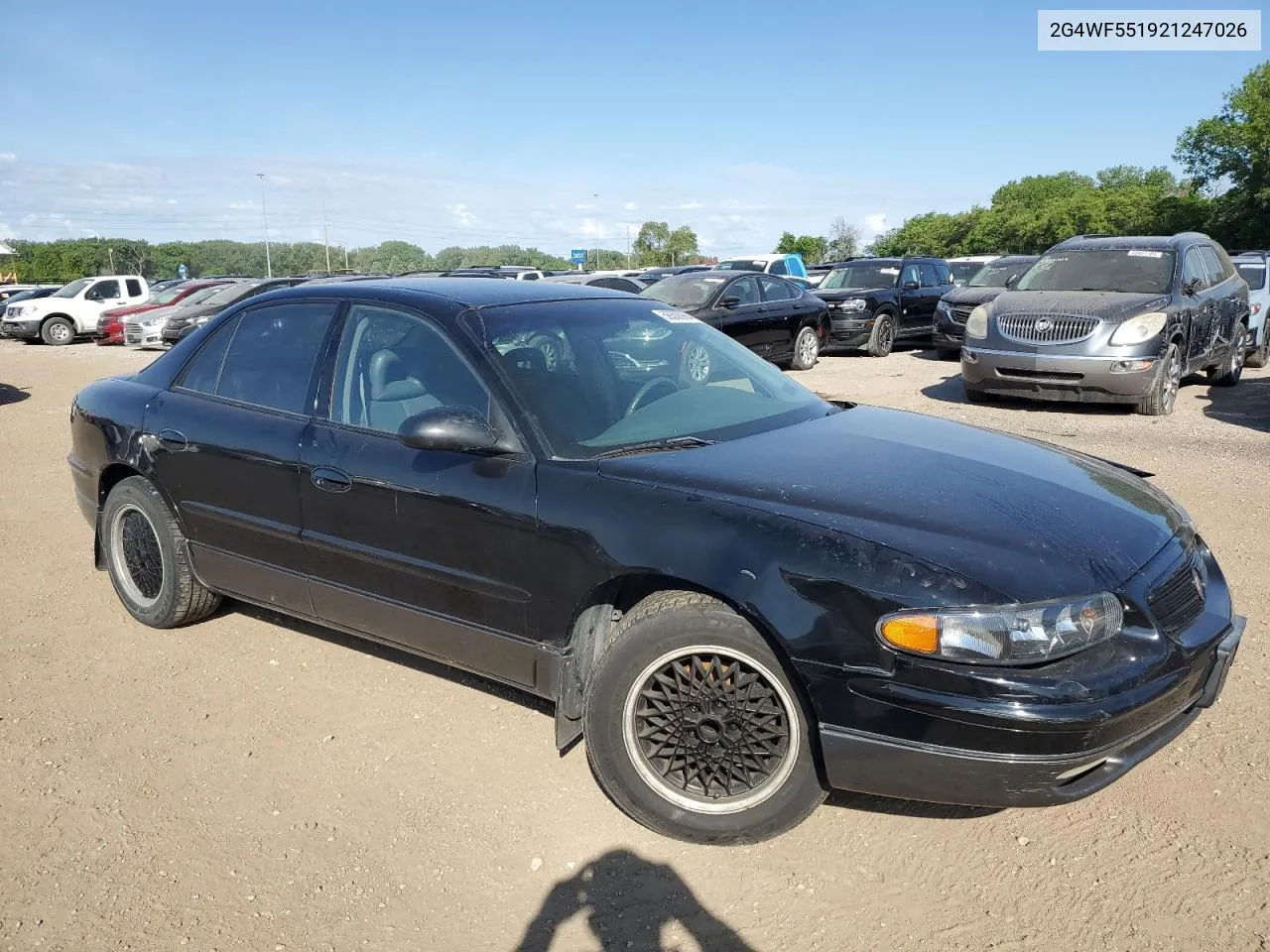 2002 Buick Regal Gs VIN: 2G4WF551921247026 Lot: 56508964