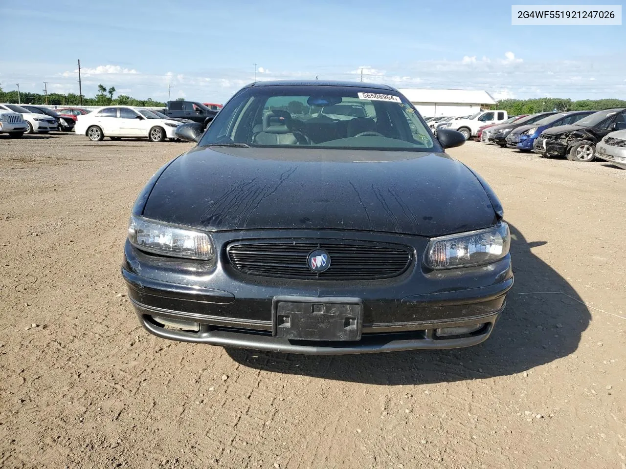 2002 Buick Regal Gs VIN: 2G4WF551921247026 Lot: 56508964