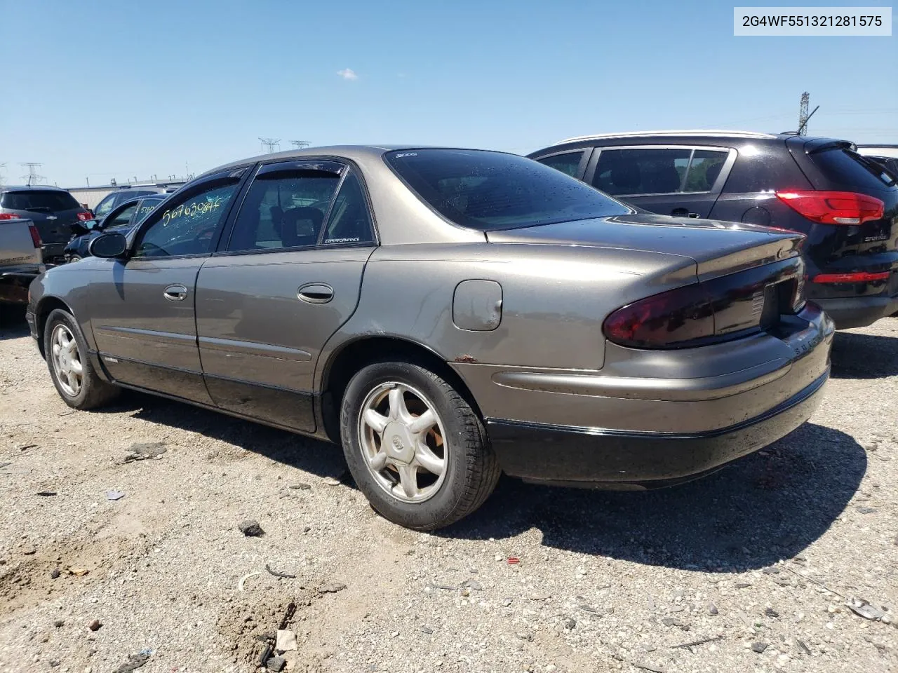 2002 Buick Regal Gs VIN: 2G4WF551321281575 Lot: 56763084