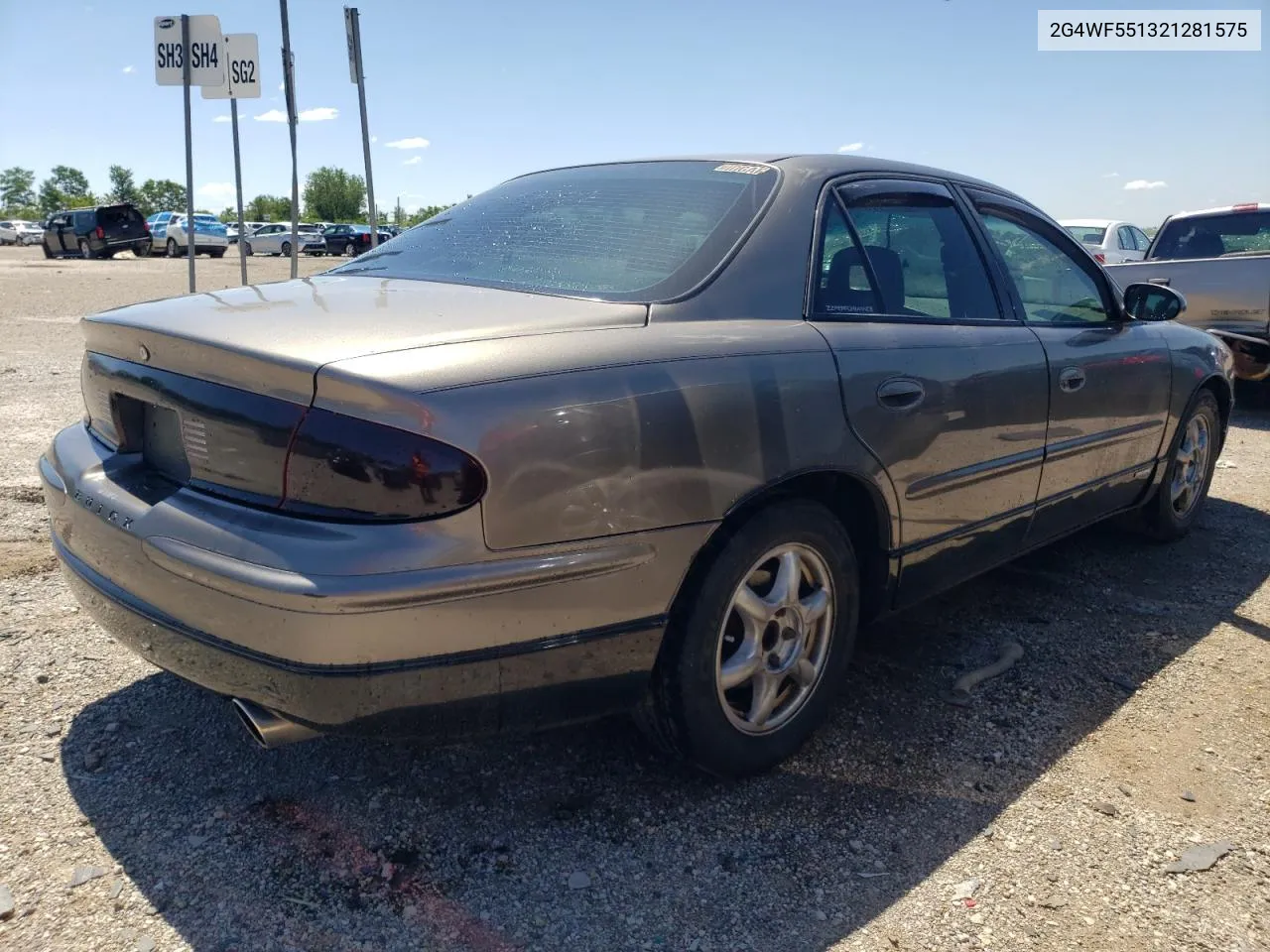 2002 Buick Regal Gs VIN: 2G4WF551321281575 Lot: 56763084