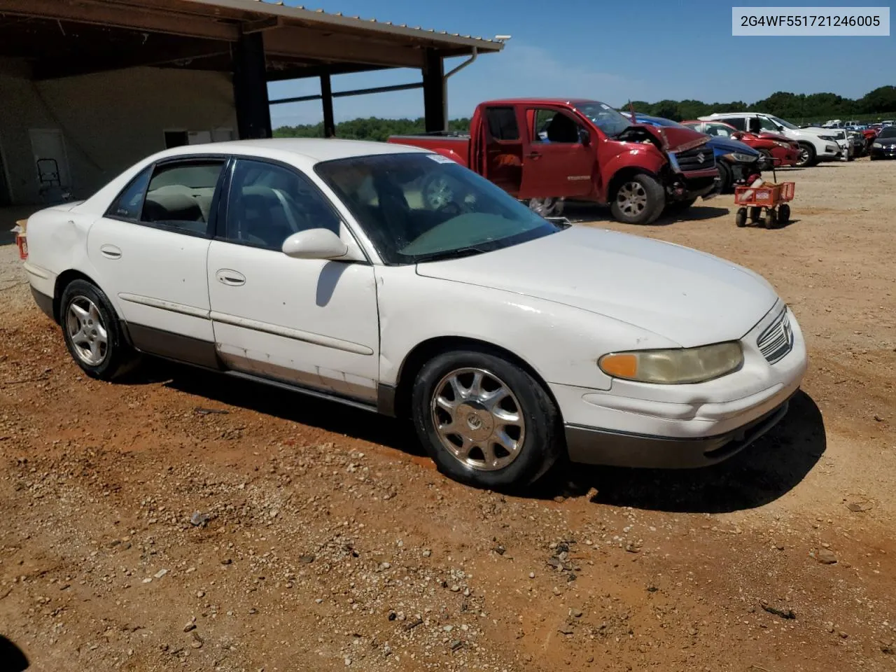 2002 Buick Regal Gs VIN: 2G4WF551721246005 Lot: 56844814