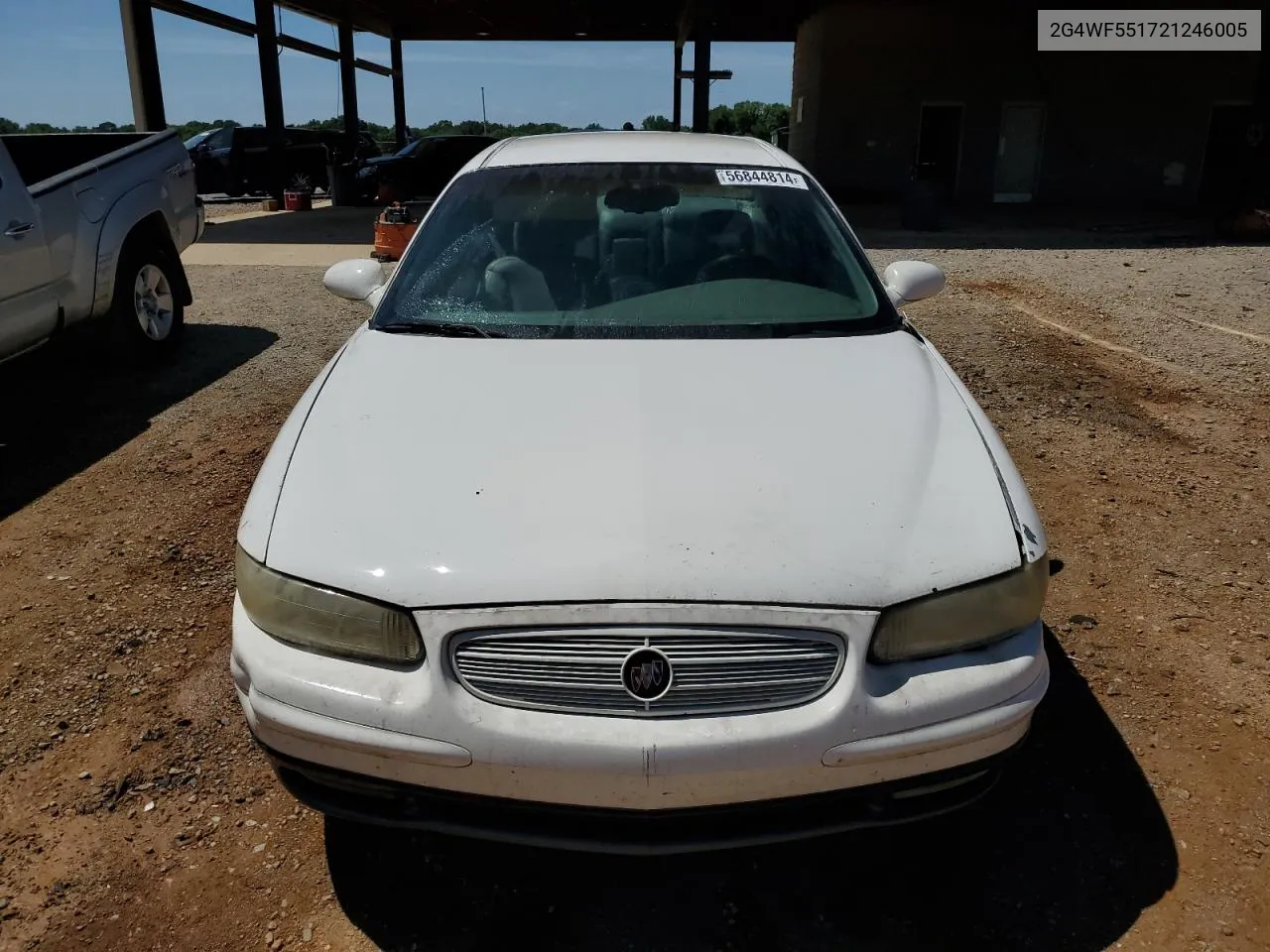 2002 Buick Regal Gs VIN: 2G4WF551721246005 Lot: 56844814