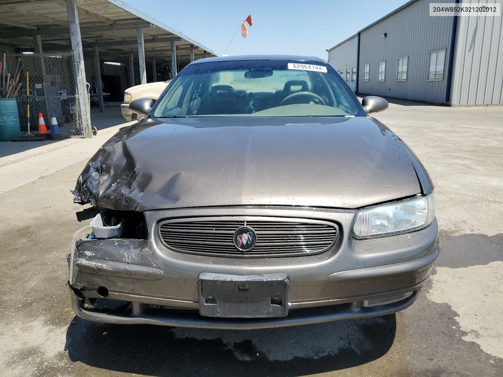 2002 Buick Regal Ls VIN: 2G4WB52K321202012 Lot: 62064144