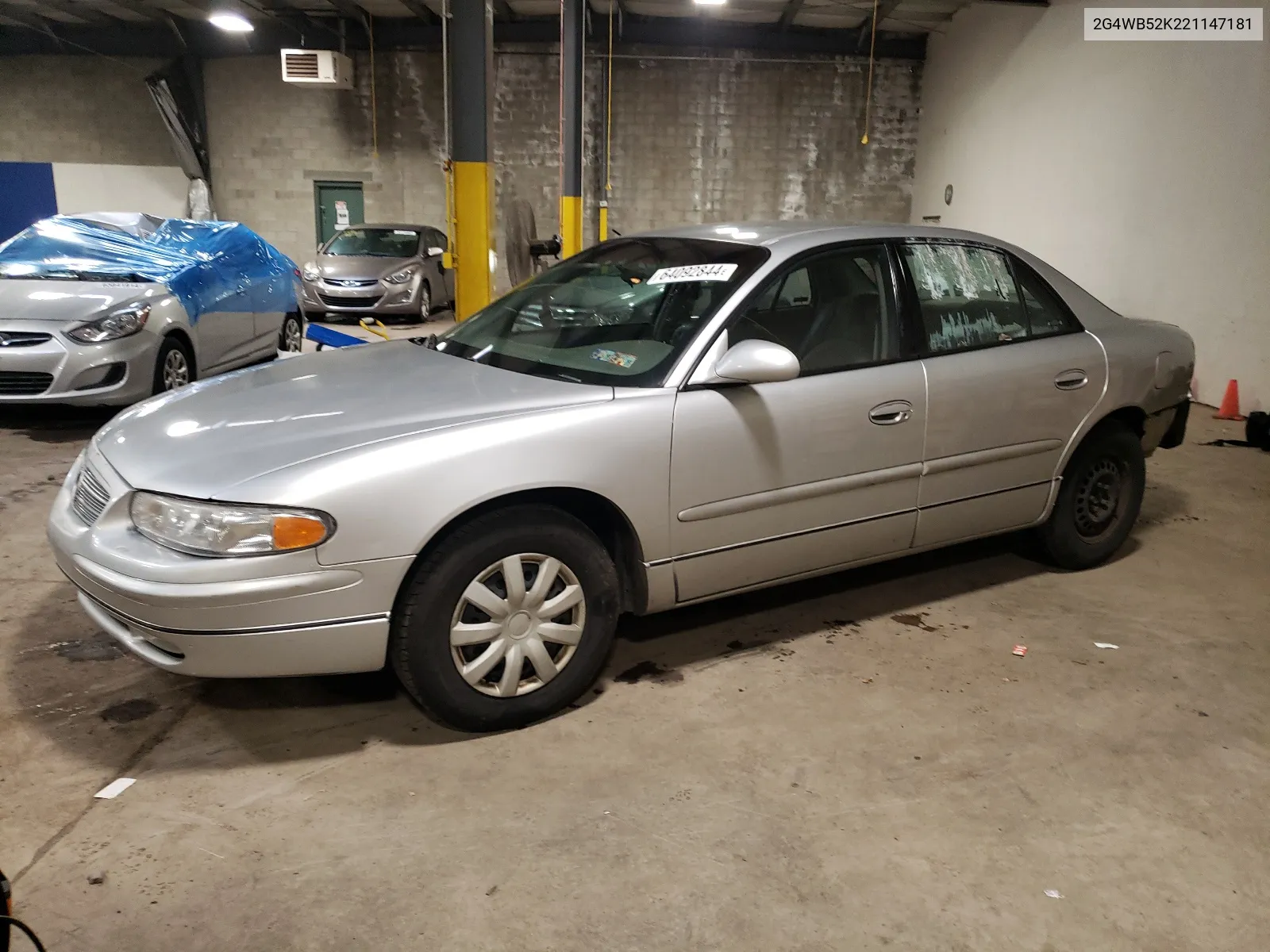 2002 Buick Regal Ls VIN: 2G4WB52K221147181 Lot: 64092844