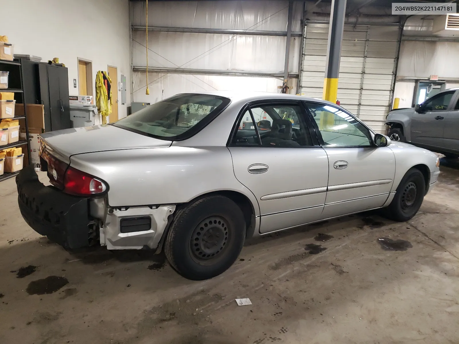 2G4WB52K221147181 2002 Buick Regal Ls