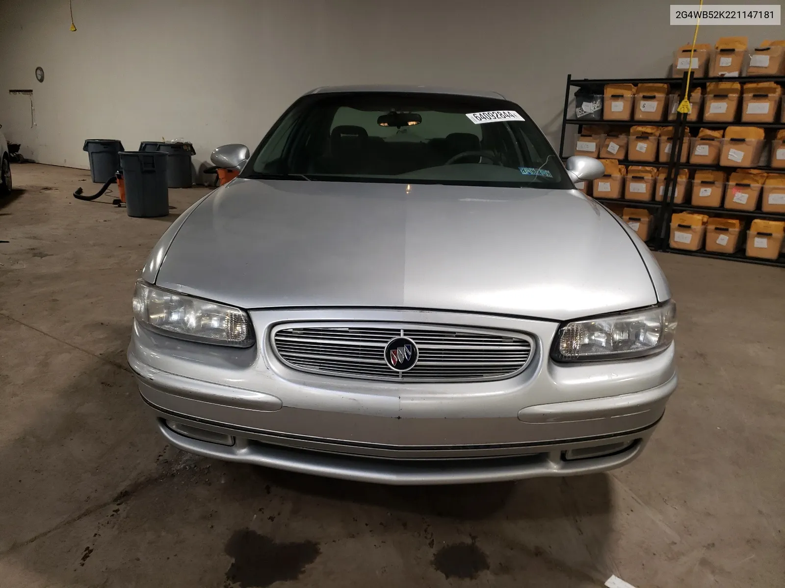 2002 Buick Regal Ls VIN: 2G4WB52K221147181 Lot: 64092844