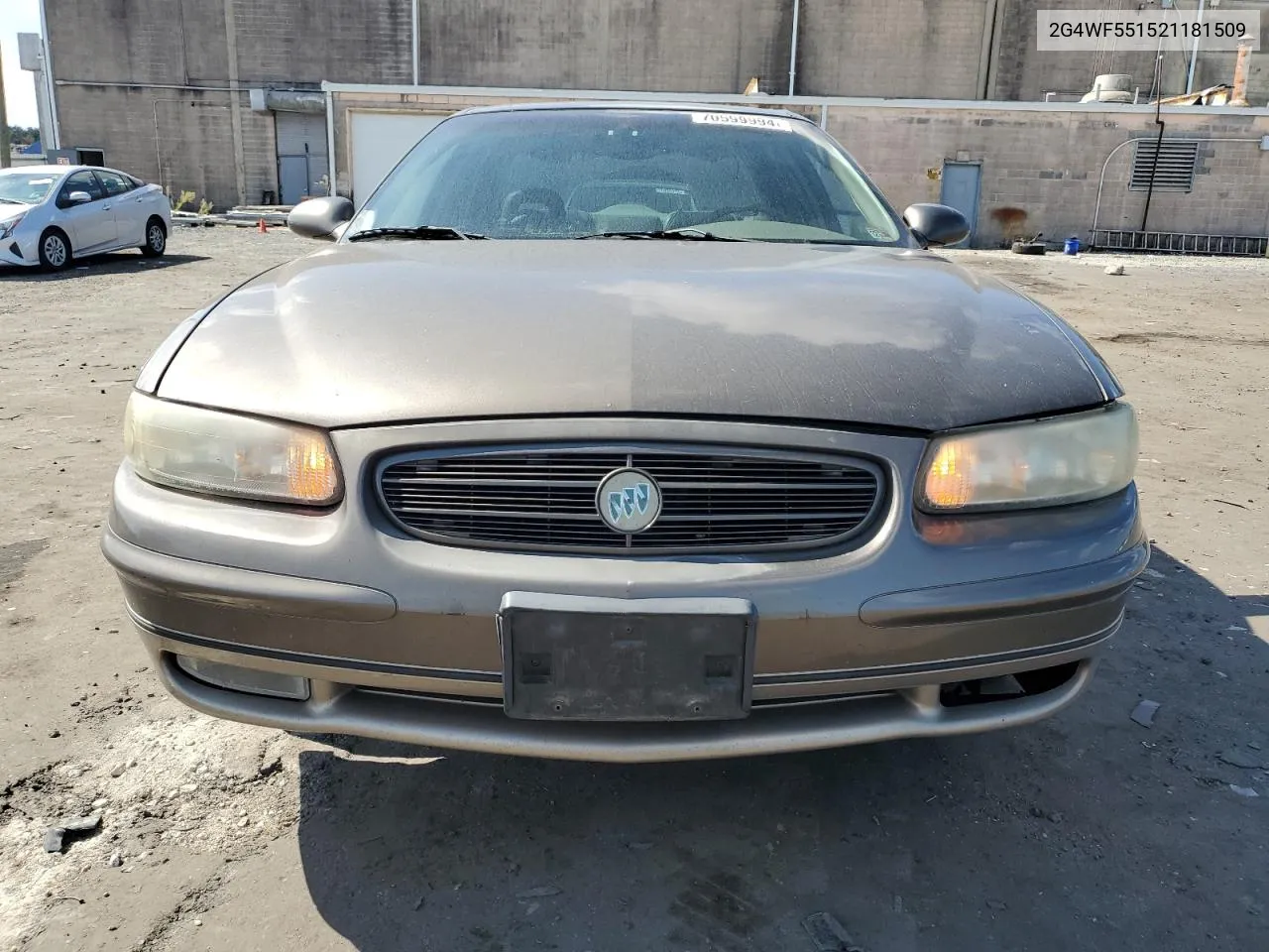 2G4WF551521181509 2002 Buick Regal Gs