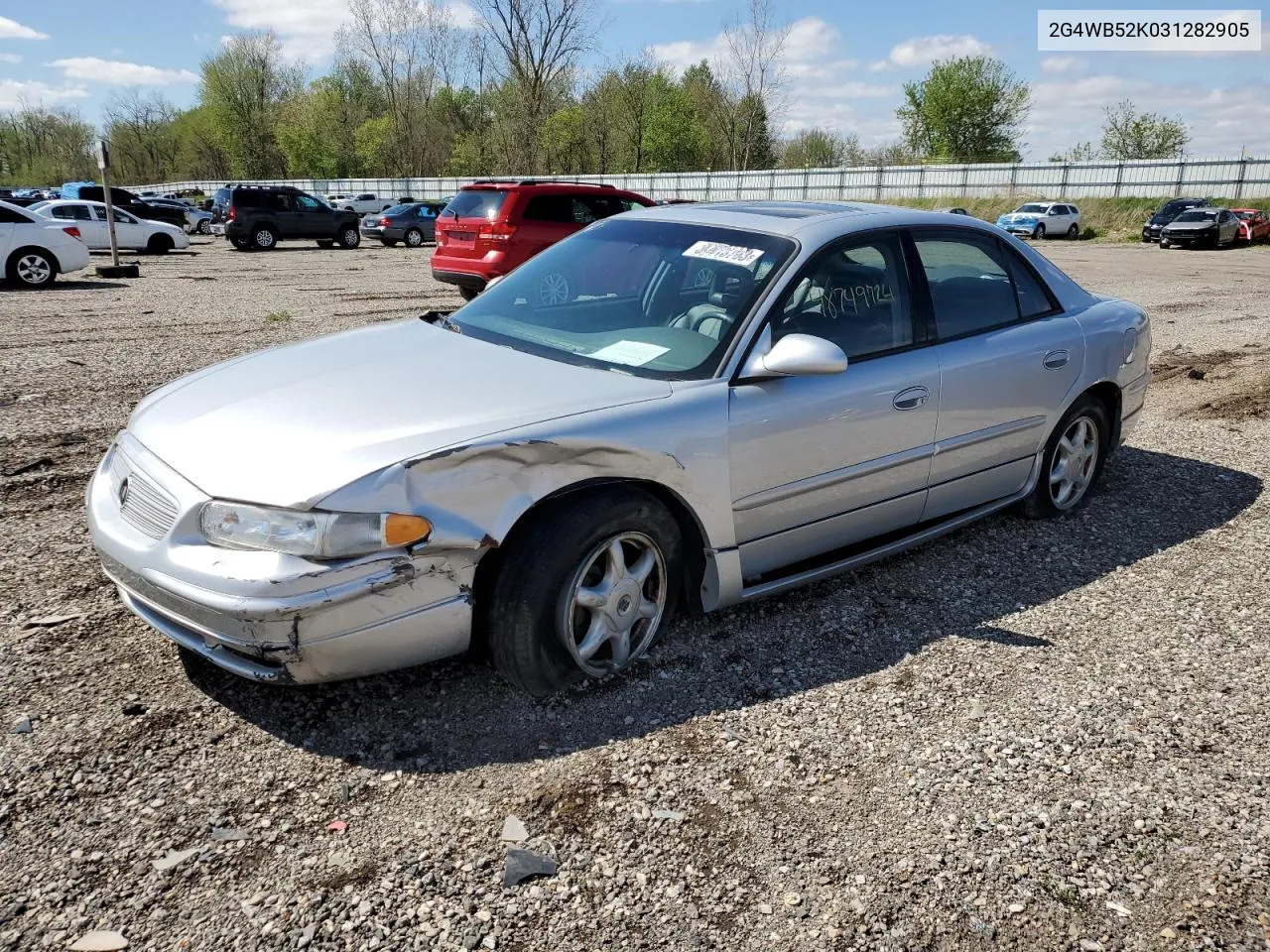 2G4WB52K031282905 2003 Buick Regal Ls