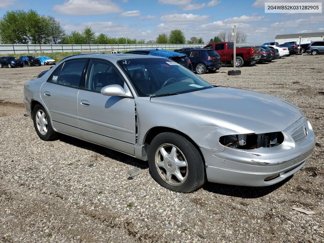 2003 Buick Regal Ls VIN: 2G4WB52K031282905 Lot: 48749724