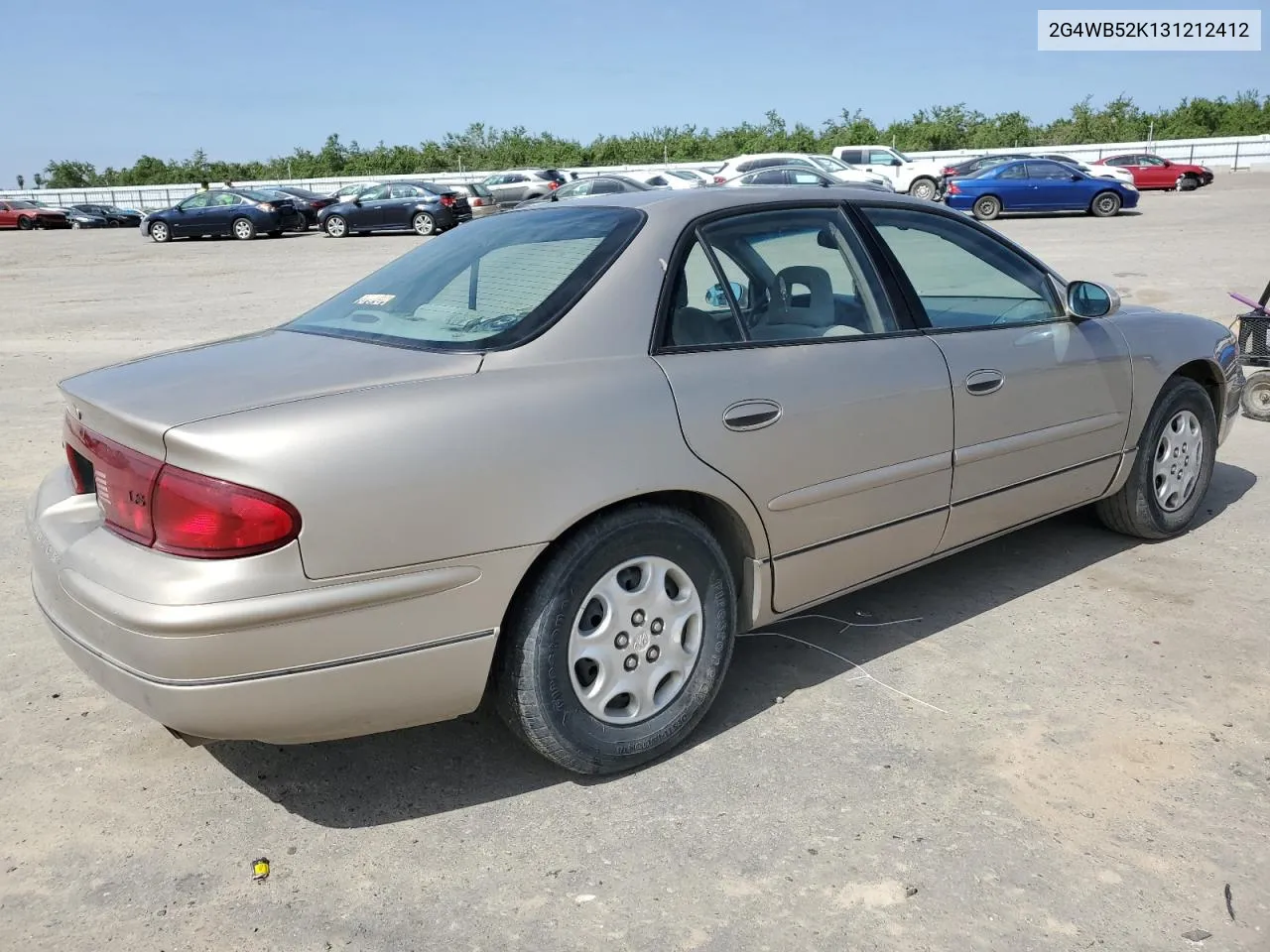 2G4WB52K131212412 2003 Buick Regal Ls