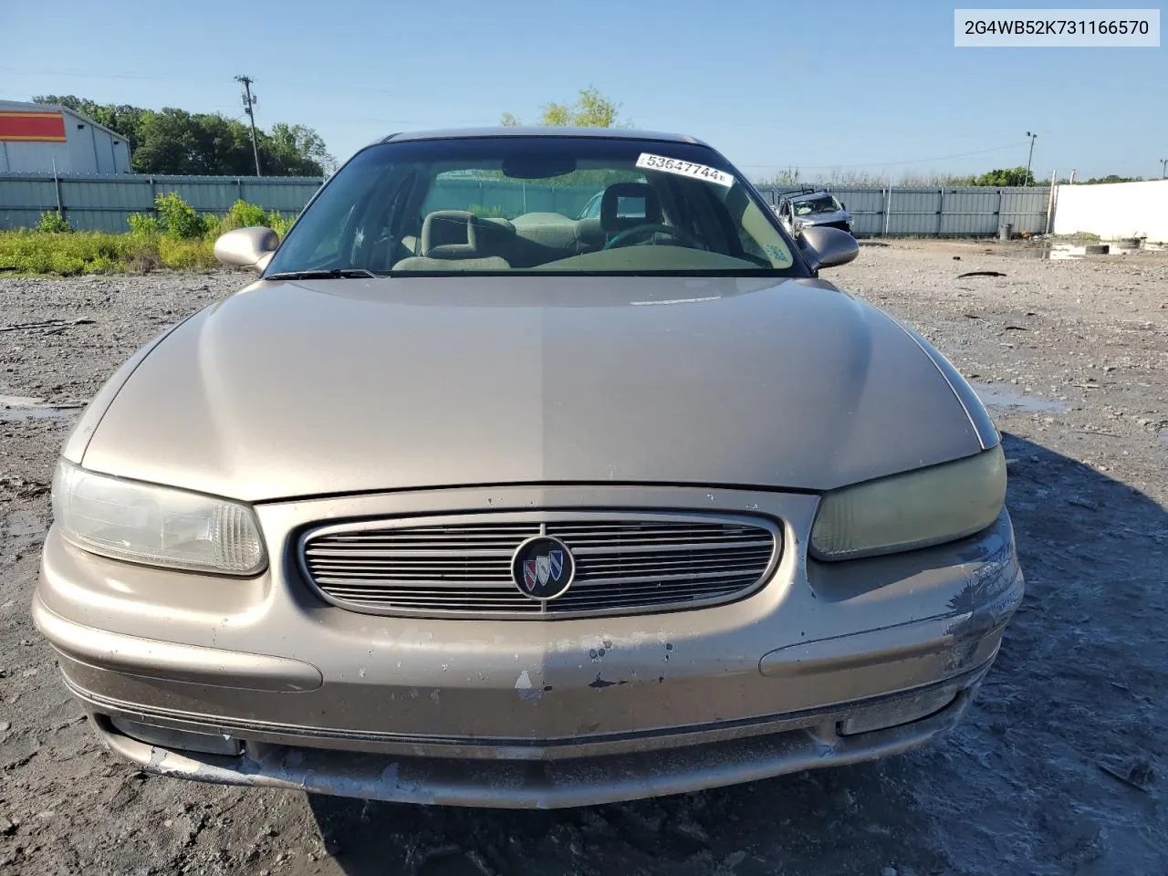 2G4WB52K731166570 2003 Buick Regal Ls