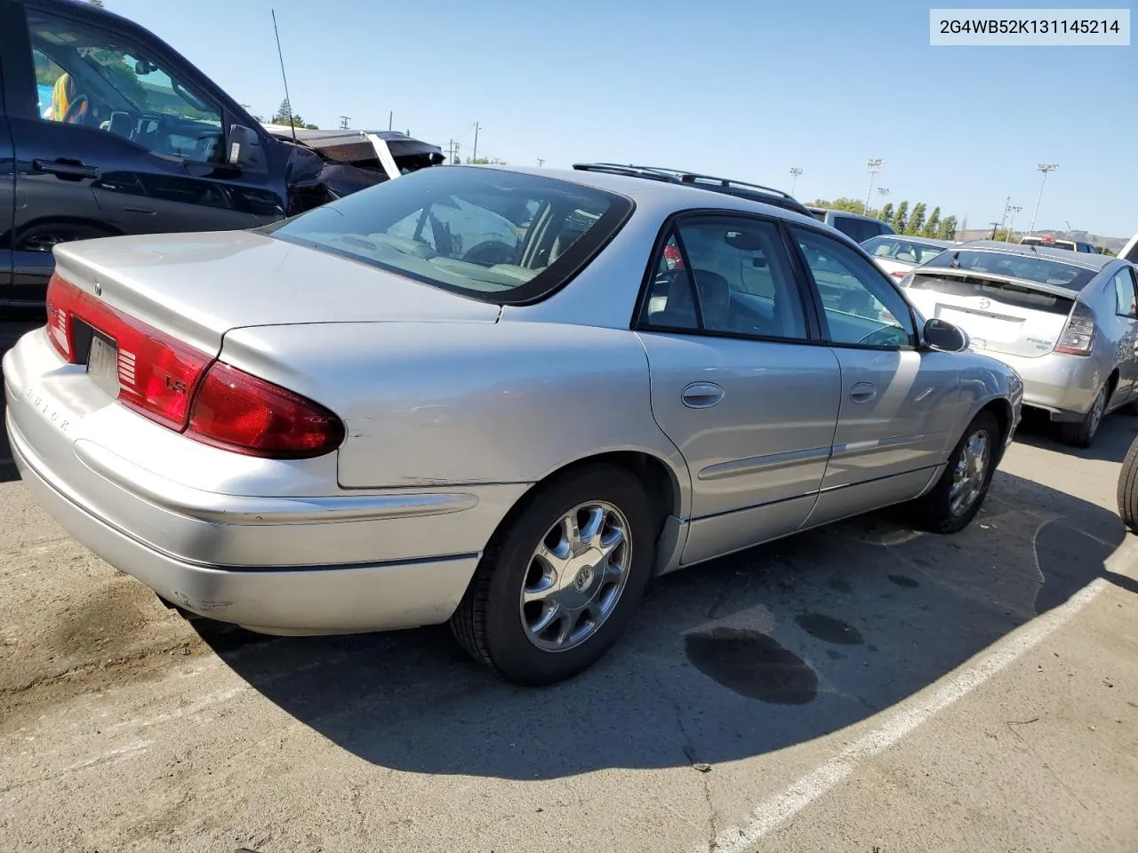 2003 Buick Regal Ls VIN: 2G4WB52K131145214 Lot: 54928864