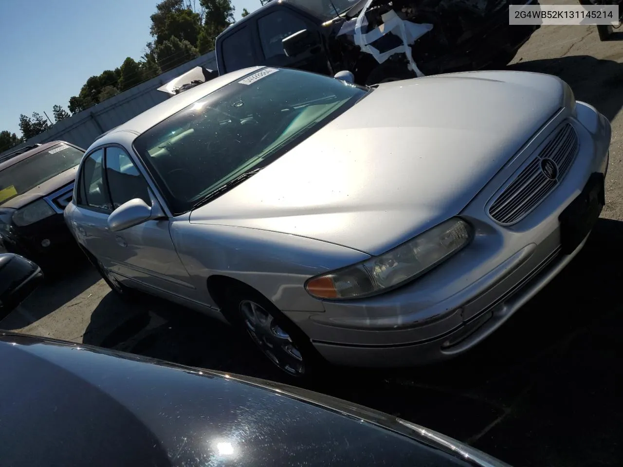 2003 Buick Regal Ls VIN: 2G4WB52K131145214 Lot: 54928864