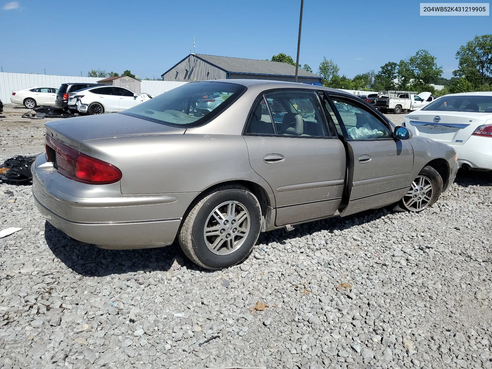 2G4WB52K431219905 2003 Buick Regal Ls