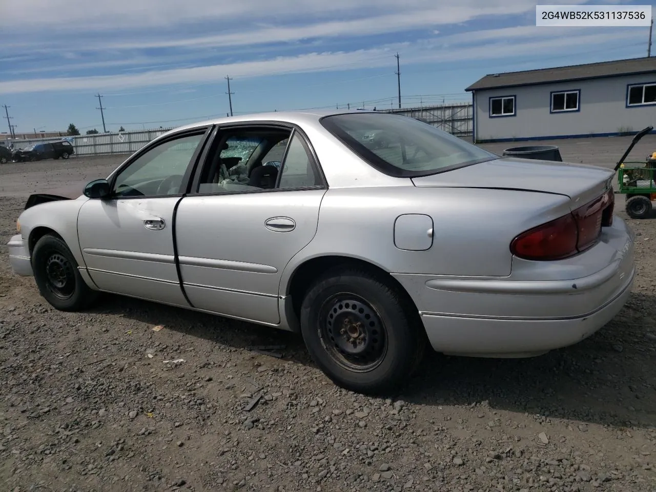 2G4WB52K531137536 2003 Buick Regal Ls