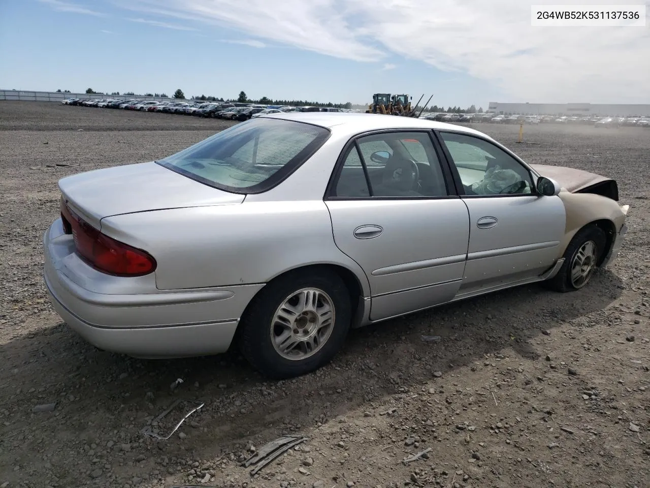 2G4WB52K531137536 2003 Buick Regal Ls