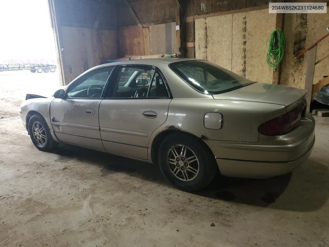 2003 Buick Regal Ls VIN: 2G4WB52K231124680 Lot: 59140244