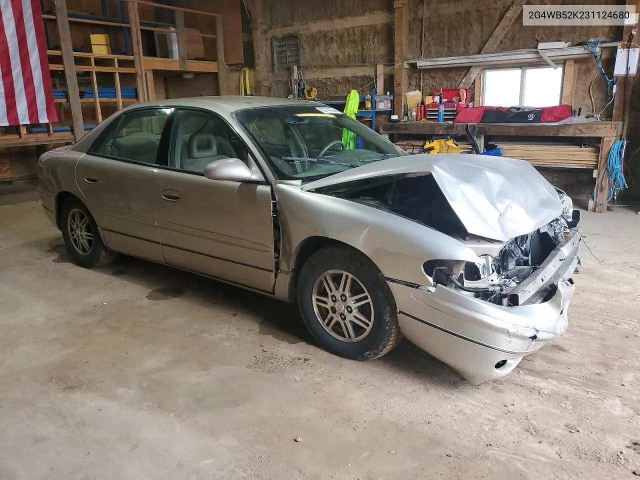 2G4WB52K231124680 2003 Buick Regal Ls