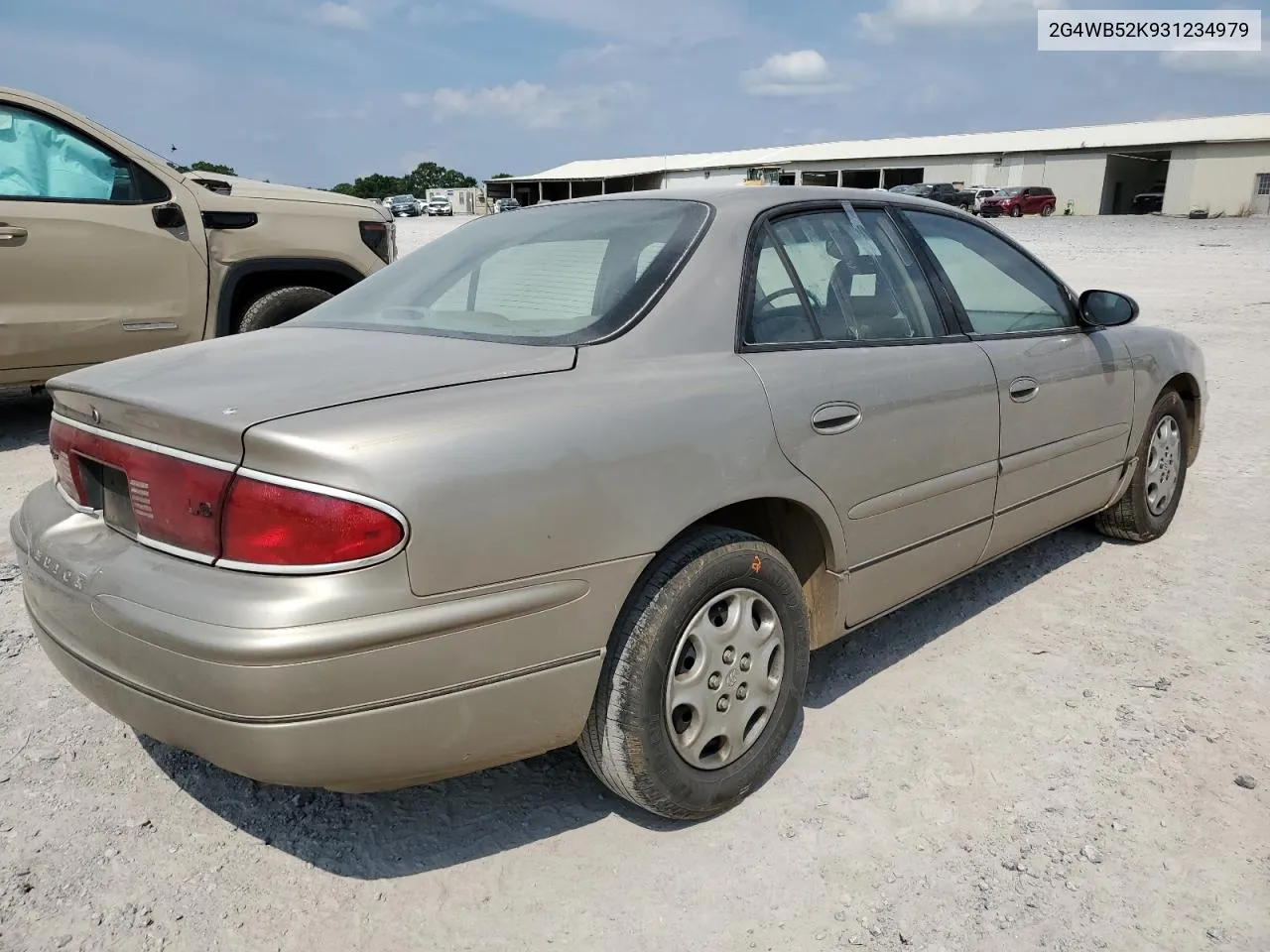 2G4WB52K931234979 2003 Buick Regal Ls