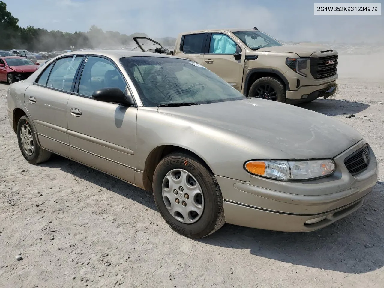 2G4WB52K931234979 2003 Buick Regal Ls