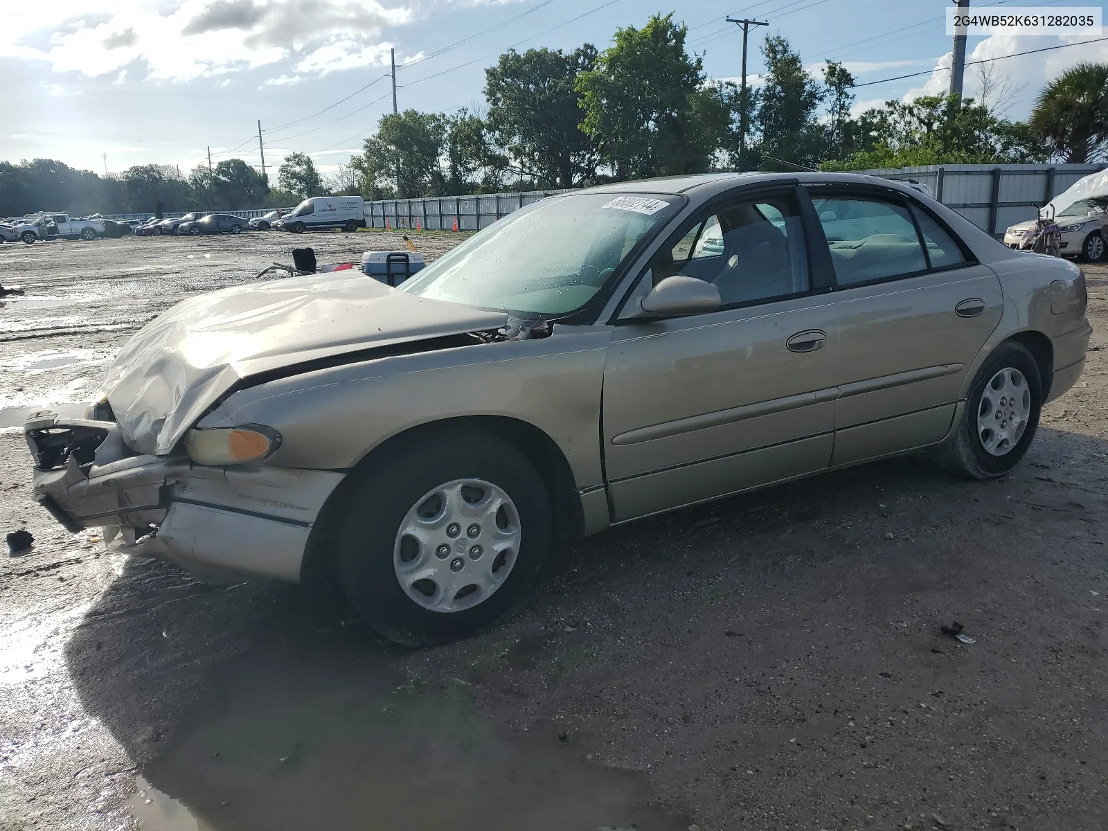 2003 Buick Regal Ls VIN: 2G4WB52K631282035 Lot: 66002744