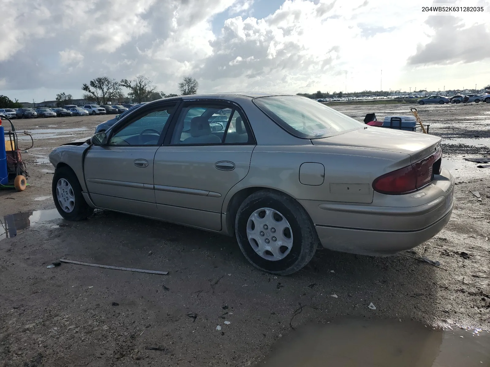 2G4WB52K631282035 2003 Buick Regal Ls